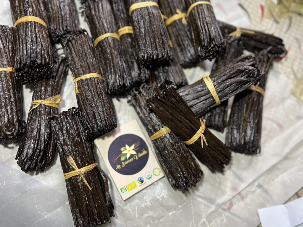Gousses de vanille noire LA SAVEUR VANILLE de Madagascar